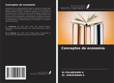 Capa do livro de Conceptos de economía 
