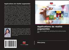 Buchcover von Applications de réalité augmentée