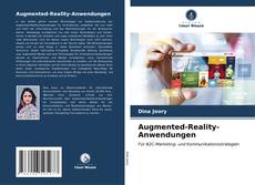 Bookcover of Augmented-Reality-Anwendungen
