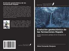 Bookcover of Evolución geotectónica de las formaciones Rapale
