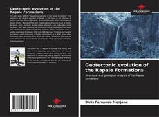 Portada del libro de Geotectonic evolution of the Rapale Formations