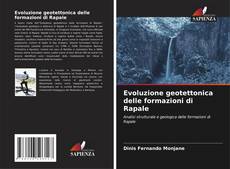 Evoluzione geotettonica delle formazioni di Rapale kitap kapağı