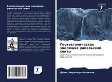 Buchcover von Геотектоническая эволюция рапальской свиты