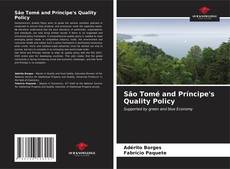 Buchcover von São Tomé and Príncipe's Quality Policy