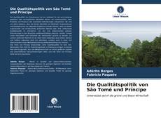 Portada del libro de Die Qualitätspolitik von São Tomé und Príncipe