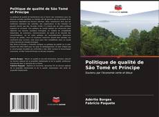 Buchcover von Politique de qualité de São Tomé et Príncipe