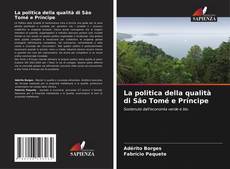 Capa do livro de La politica della qualità di São Tomé e Príncipe 