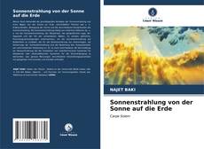 Sonnenstrahlung von der Sonne auf die Erde kitap kapağı