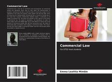 Bookcover of Commercial Law
