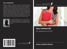 Bookcover of Ley comercial