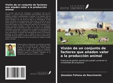Buchcover von Visión de un conjunto de factores que añaden valor a la producción animal