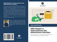 Bookcover of MRP-Modell in Unternehmen des öffentlichen Dienstes