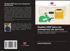 Capa do livro de Modèle MRP dans les entreprises de services 