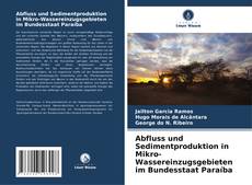 Bookcover of Abfluss und Sedimentproduktion in Mikro-Wassereinzugsgebieten im Bundesstaat Paraíba
