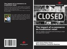 Buchcover von The impact of e-commerce on traditional retail