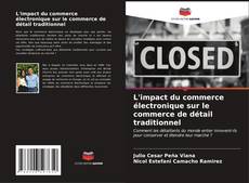 Capa do livro de L'impact du commerce électronique sur le commerce de détail traditionnel 