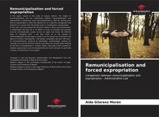Buchcover von Remunicipalisation and forced expropriation