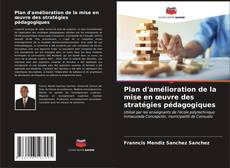 Plan d'amélioration de la mise en œuvre des stratégies pédagogiques kitap kapağı
