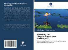 Buchcover von Messung der "Psychologischen Flexibilität"