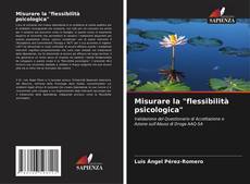 Buchcover von Misurare la "flessibilità psicologica"