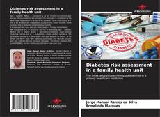 Bookcover of Diabetes risk assessment in a family health unit