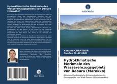 Portada del libro de Hydroklimatische Merkmale des Wassereinzugsgebiets von Daoura (Marokko)