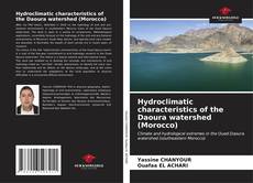 Bookcover of Hydroclimatic characteristics of the Daoura watershed (Morocco)