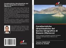 Capa do livro de Caratteristiche idroclimatiche del bacino idrografico di Daoura (Marocco) 