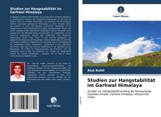 Portada del libro de Studien zur Hangstabilität im Garhwal Himalaya