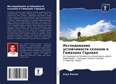 Buchcover von Исследования устойчивости склонов в Гималаях Гархвал