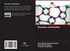Buchcover von Excuses criminelles
