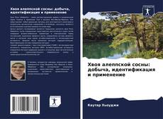Bookcover of Хвоя алеппской сосны: добыча, идентификация и применение