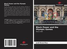 Black Power and the Olympic Games kitap kapağı