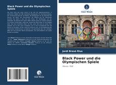 Capa do livro de Black Power und die Olympischen Spiele 