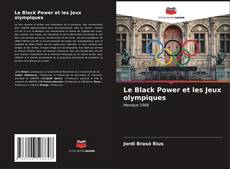Le Black Power et les Jeux olympiques kitap kapağı