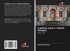 Capa do livro de Il potere nero e i Giochi Olimpici 