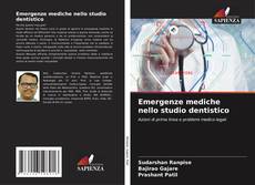 Buchcover von Emergenze mediche nello studio dentistico