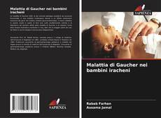 Bookcover of Malattia di Gaucher nei bambini iracheni