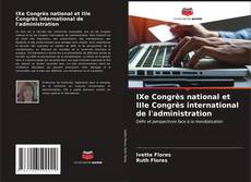 Buchcover von IXe Congrès national et IIIe Congrès international de l'administration