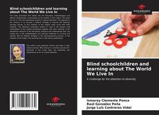 Capa do livro de Blind schoolchildren and learning about The World We Live In 