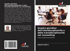 Buchcover von Quadro giuridico dell'interdisciplinarità e della transdisciplinarità nel counselling