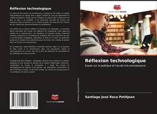 Buchcover von Réflexion technologique