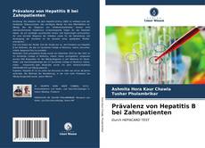 Buchcover von Prävalenz von Hepatitis B bei Zahnpatienten