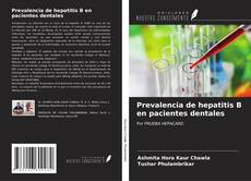 Prevalencia de hepatitis B en pacientes dentales kitap kapağı