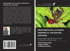 Buchcover von RESISTENCIA DE LA PLANTA HUÉSPED AL PULGÓN DEL CÁRTAMO
