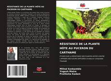 Bookcover of RÉSISTANCE DE LA PLANTE HÔTE AU PUCERON DU CARTHAME