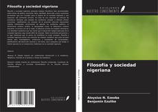 Borítókép a  Filosofía y sociedad nigeriana - hoz