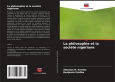 La philosophie et la société nigériane kitap kapağı