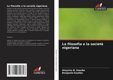 Buchcover von La filosofia e la società nigeriana