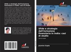 Buchcover von Sfide e strategie dell'inclusione finanziaria in India: casi di studio